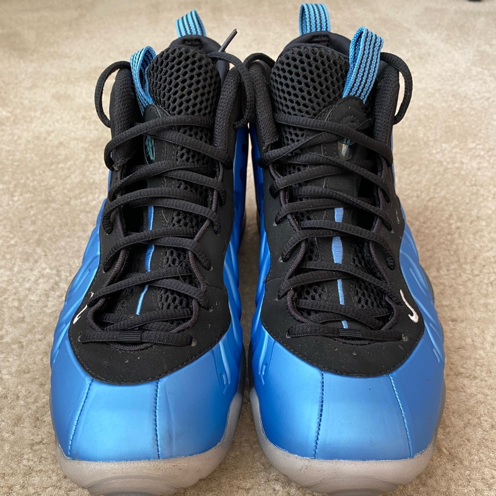 NIKE LITTLE POSITE ONE GS UNIVERSITY BLUE 644791-402 Size 7Y